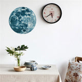 Lumineux Lune  3D Stickers Muraux