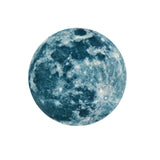 Lumineux Lune  3D Stickers Muraux