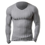 Knitted Tshirt Men Slim original