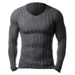 Knitted Tshirt Men Slim original