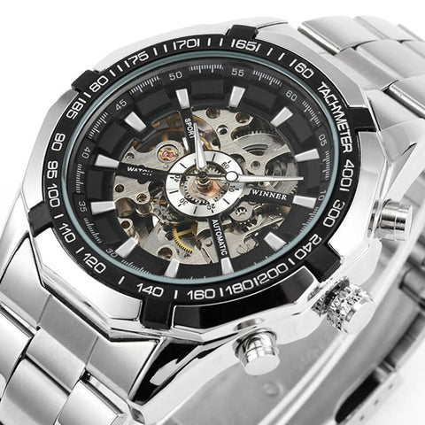 FORSINING Watch Top Brand Luxury