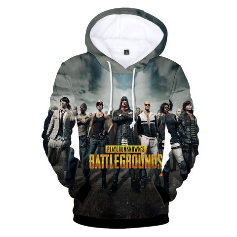 High Quality 3D Hoodies Men/women  PUBG