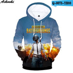 High Quality 3D Hoodies Men/women  PUBG