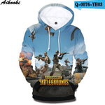 High Quality 3D Hoodies Men/women  PUBG