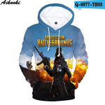 High Quality 3D Hoodies Men/women  PUBG