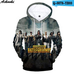 High Quality 3D Hoodies Men/women  PUBG