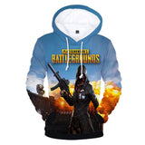 Hoodies Men/women PUBG