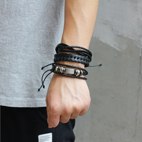 6 Pcs Hot Suit Bracelet