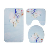 3pcs/set Plank Printed