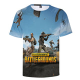 Aikooki 3D t shirt Men/women PUBG