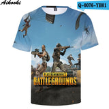 Aikooki 3D t shirt Men/women PUBG