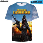 Aikooki 3D t shirt Men/women PUBG