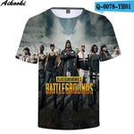 Aikooki 3D t shirt Men/women PUBG