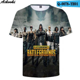 Aikooki 3D t shirt Men/women PUBG