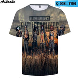 Aikooki 3D t shirt Men/women PUBG