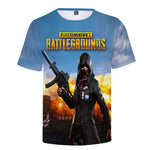 PUBG 3D Men's t shirt