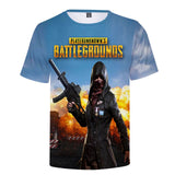 PUBG 3D Men's t shirt