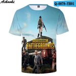 PUBG 3D Men's t shirt