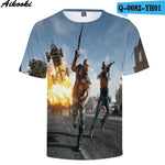 PUBG 3D Men's t shirt