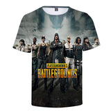 2019 PUBG 3D t shirt Men/women